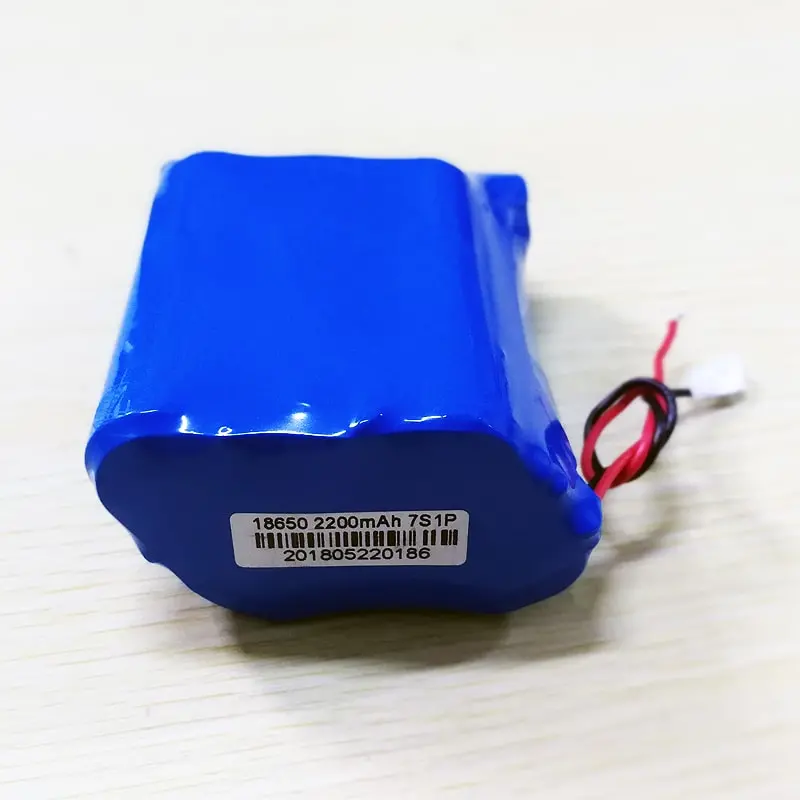 7s 4A PCM BMS for 24V 25.2V 25.9V Li-ion/Lithium/ Li-Polymer 21V 22.4V LiFePO4 Battery Pack Size L62*W33*T3mm (PCM-L07S04-521)