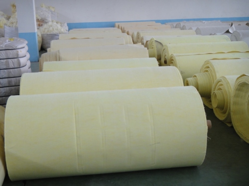 Fiberglass Filter Bag Materials