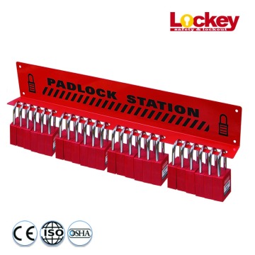 Heavy Duty Vorhängeschloss Racks Lockout Tagout