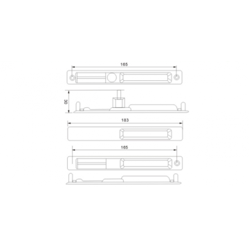 SLIDING WINDOW LATCH LOCK