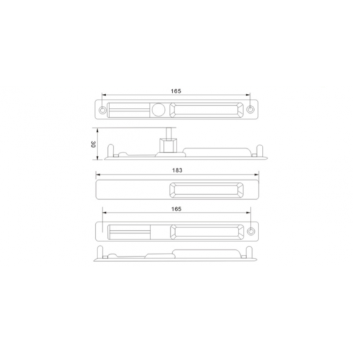 SLIDING WINDOW LATCH LOCK