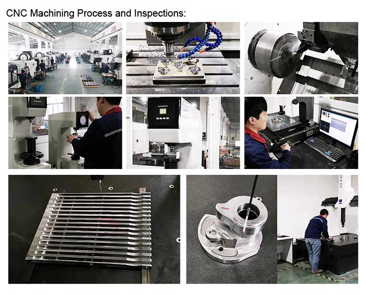 Custom made investment casting and cnc machining stainless steel cast iron metal pump shell