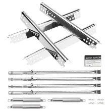 Replacement Stainless Steel Flame Tamer and Burner