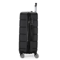 Custom Design 100% Pc Material Trolley Travle Luggage