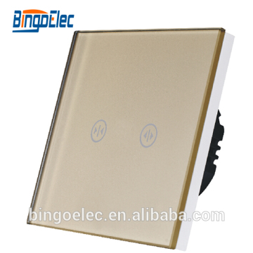 EU/UK roller shutter switch,window curtain touch switch