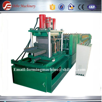 z shape purlin machine