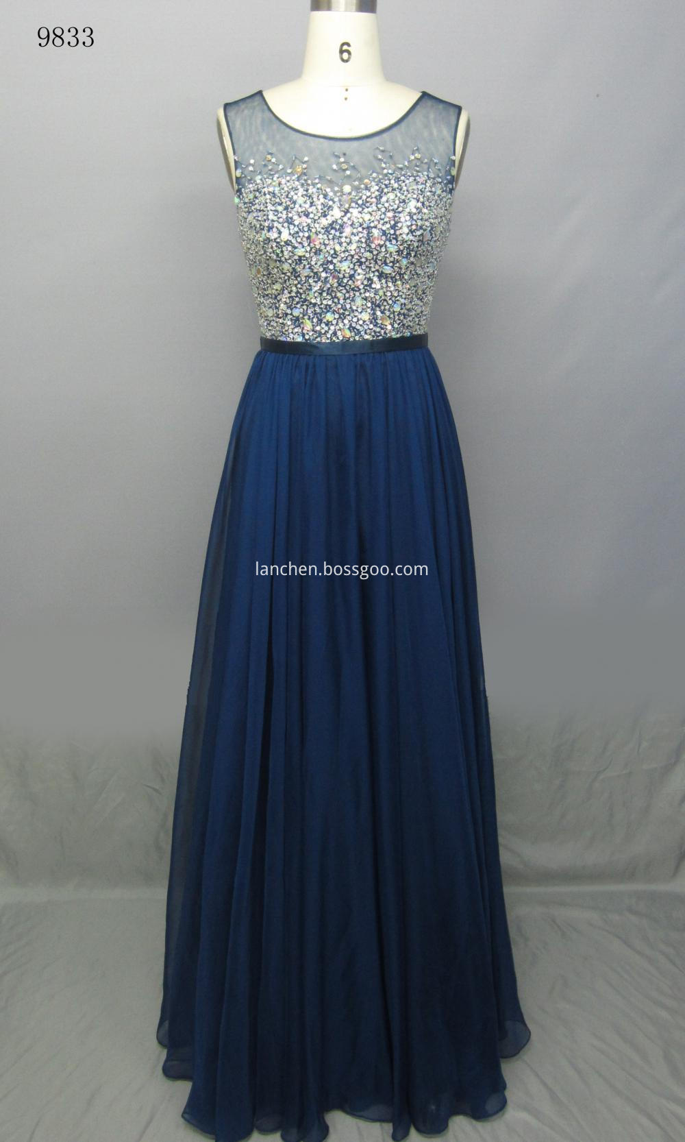 Navy Blue Prom Dresses