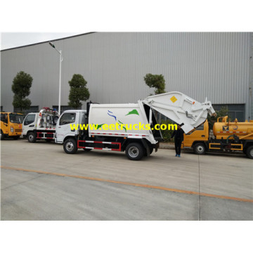 5m3 130HP Rubbish Collection Trucks