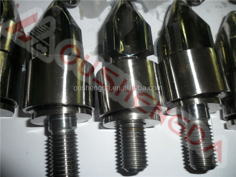 screw cylinder for CHUAN LIH FA injection machine CLF-1500TW, CLF-400TX ZHOUSHAN MANUFACTURER COLMONOY Stellite BIMETALLIC