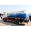 العلامة التجارية الجديدة Dongfeng 4X2 10000litres شاحنة تصريف مياه الصرف الصحي