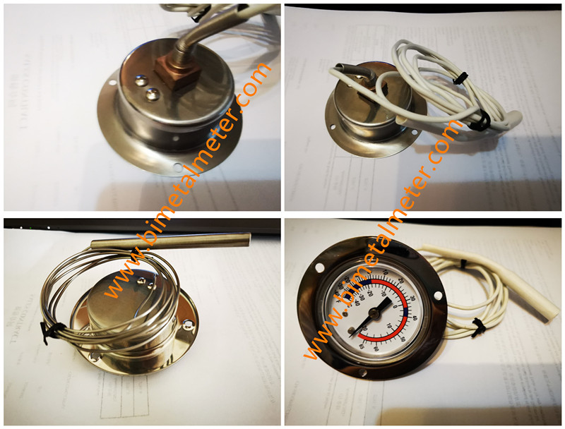 Clock Barometer Refrigerator Thermometer Hygrometer