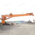 Marine deck crane 8T telescopic boom crane 26m boom length