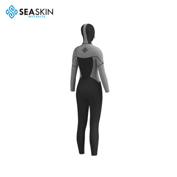 Seaskin Womens 4/3 мм 5/4 мм неопреновые серфинги