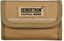 Seibertron Tactical Men's Pocket Money Purse Wallet Gear Velcro Wallet