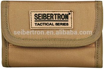 Seibertron Tactical Men's Pocket Money Purse Wallet Gear Velcro Wallet