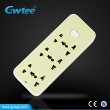 Portable 6 Outlets Extension power strip, Power cords extension socket