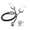 Dual-head stethoscope for teaching use