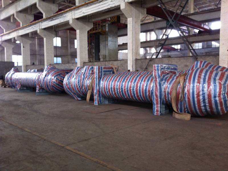 Spiral-plate Heat Exchanger 