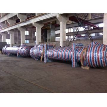 Channel Spacing Spiral-plate Heat Exchanger Design