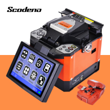 Scodeno Shockproof Drop Resistance Optical Fiber Splicer Fusion Fiber Optic cable Fusion Splicing Machine