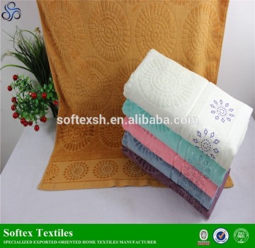 jacquard towel