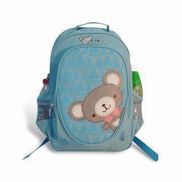 School Backpack with Two Compartment, Measures 29 x 12 x 42cm