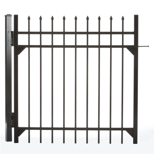 metal fence gates