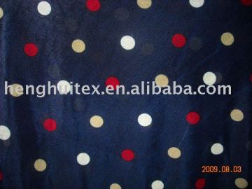 DTY rotary printed polar fleece fabric