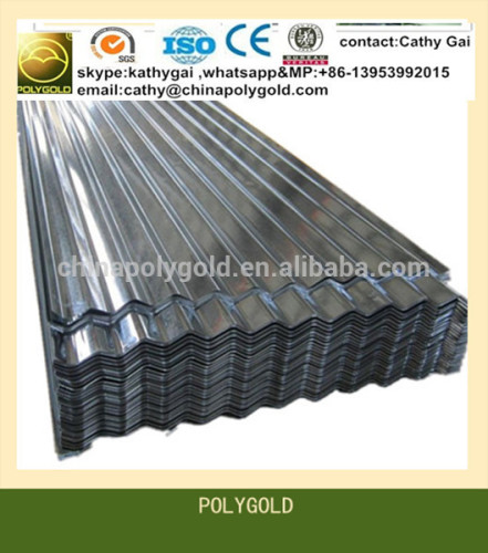 Galvanized corrugated sheet metal roofing,roof sheet