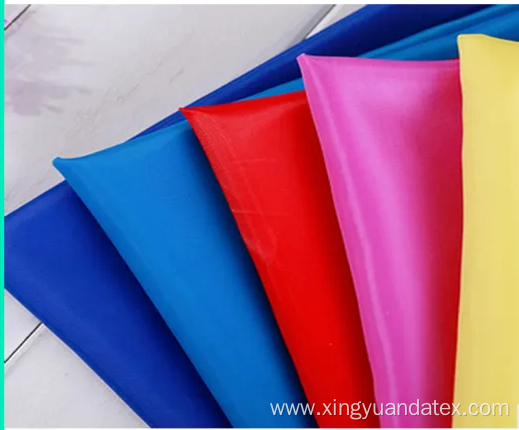 Custom Polyester Taffeta Fabric