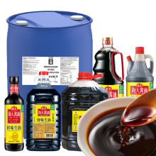 Haitian Superior Non-GMO Bulk Soya Sauce - 1.9L Wholesaler