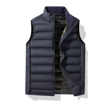 Nieuw ontwerp Winter mannen Down Vest Jacket Equipment