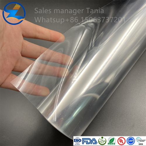 High barrier PET/PETG/A-PET film with low price