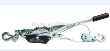 hand winch cable puller wire rope puller