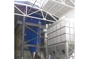 Disperse dye spray drying tower