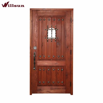 Modern Wrought Iron Doors Wood Door With Wrought Iron