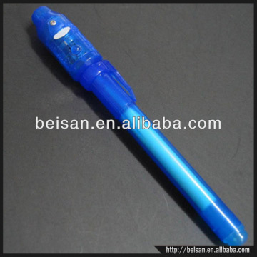 Invisible ink pen