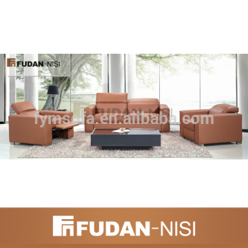 leather sofa bed china india import furniture FM103