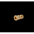 Brass Faucet parts Body inlet Connectors