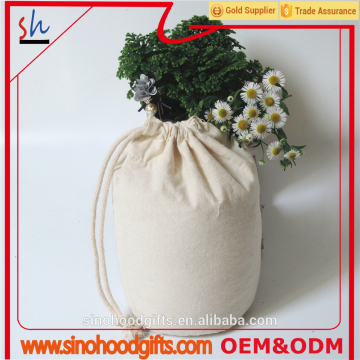 Affordable Small Bags Wholesale Cotton Drawstring Bags