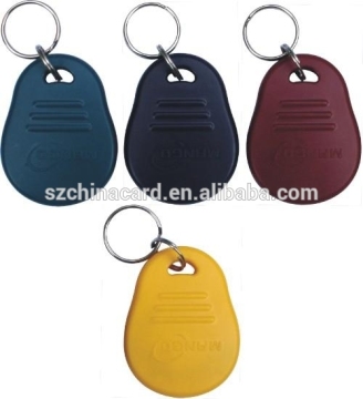 125KHz 13.56MHz RFID Smart Key Tag