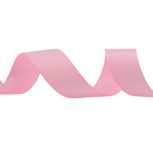 Factory Direct 23mm Polyester Plain Grosgrain Ribbon for Gift Wrapping - 7/8 Inch, 50 Yard