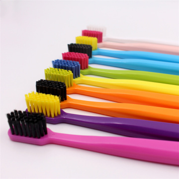 Cheap wholesale bamboo charcoal eco toothbrush