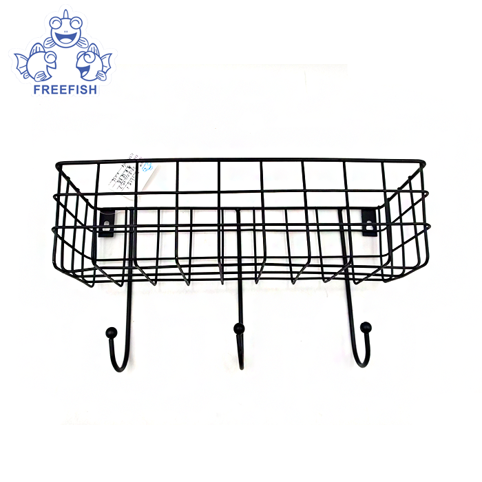 Metal Wire Storage Baskets with hook