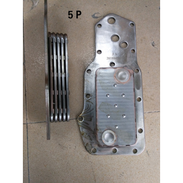 Sistema de enfriamiento 4D102 núcleo de refrigerador del radiador para kumatsu