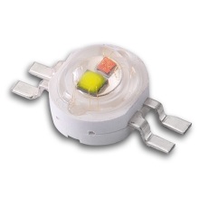 4Pins 2W White and Yellow High Power LED Chips