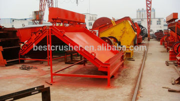 Environmental protection metallurgy vibrating screen