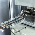 Automatische plastic zippertanden Spuitgegoten machine
