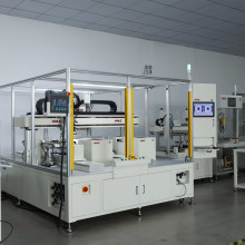 Robotic Automatic Locking Screwdriver Machine