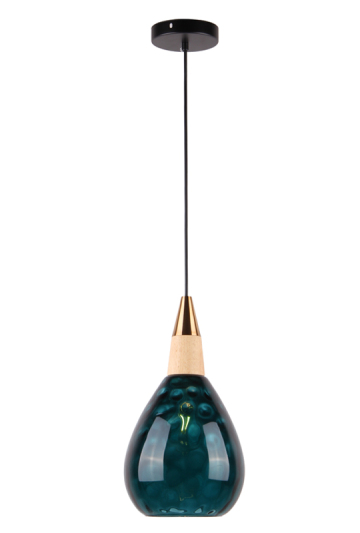 Fashion Indoor Lighting Suspension Glass E27 Pendant Lamp